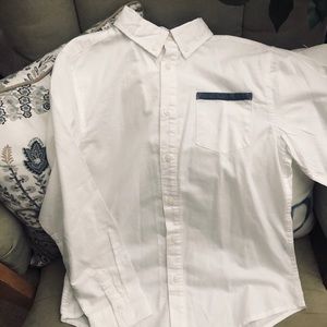 Boys Button-down Collared Longsleeve